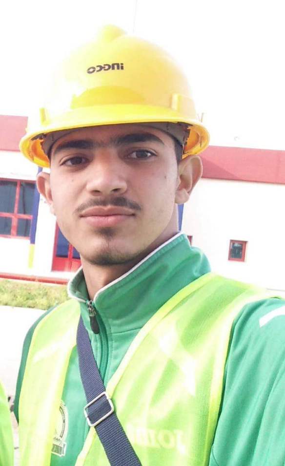 Amine – Chef d'équipe Zahraa Espaces Verts